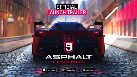  Asphalt 9: Legends - A Mobile Racing Masterpiece for Speed Demons