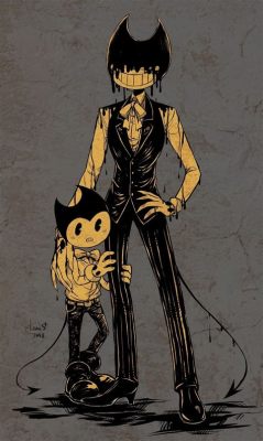 Bendy and the Ink Machine - A Frighteningly Fun Dive into Cartoon Noir!