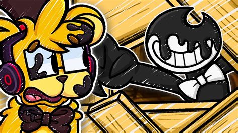 Bendy and the Ink Machine: A Terrifying Journey Through Animation History!