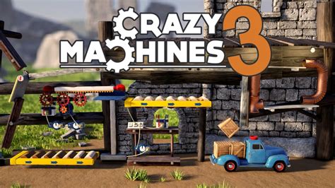 Crazy Machines 3 - A Rube Goldberg Extravaganza of Physics-Based Puzzles!