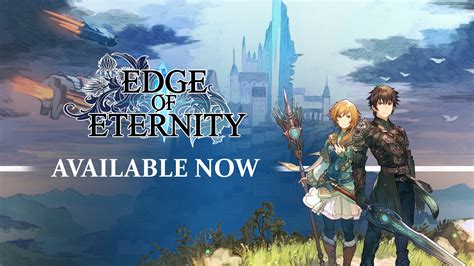  Edge of Eternity! Embark on an Epic JRPG Journey Across Worlds and Time