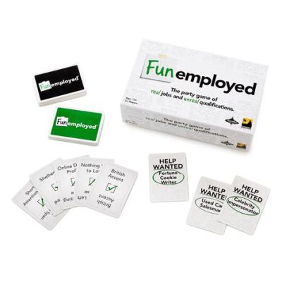 Funemployed! Hilarious Career-Building Card Game for Imaginative Individuals and Laughter Lovers!