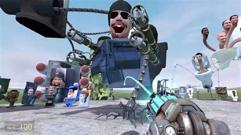  Garry's Mod: Unleash Your Inner Sandbox Wizard and Create Chaotic Masterpieces!