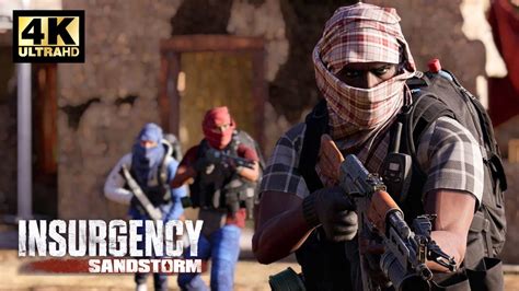 Insurgency: Sandstorm –  A Gritty and Realistic Tactical Shooter That Will Leave You Gasping for Air!