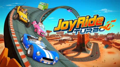 Joyride Turbo: A Chaotic and Hilarious Arcade Racing Extravaganza!