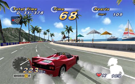 OutRun 2006: Coastline Cruising and Arcade Racing Action!