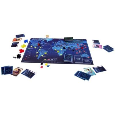 Pandemic! A Cooperative Game of Global Disease Eradication Where Teamwork and Strategy Reign Supreme!