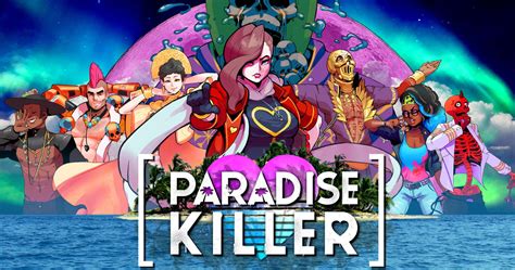 Paradise Killer: An Ultra-Stylish Murder Mystery on a Neon-Drenched Island!