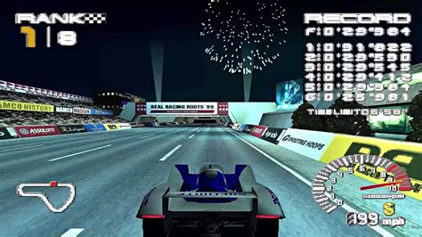 Ridge Racer Type 4: A Futuristic Arcade Racer That Will Leave You Breathless!