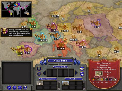 Rise of Nations: Conquer Empires Through History and Strategic Warfare!