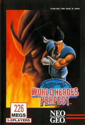  World Heroes Perfect: A Riotous Romp Through Historical Mayhem!