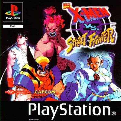 X-Men vs. Street Fighter: A Classic Crossover Packed With Mutant Mayhem!