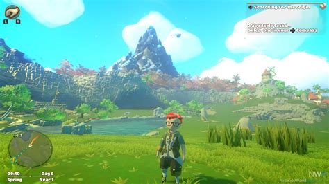 Yonder: The Cloud Catcher Chronicles! Escape to a Vibrant Open World Filled With Lush Nature and Intriguing Mysteries