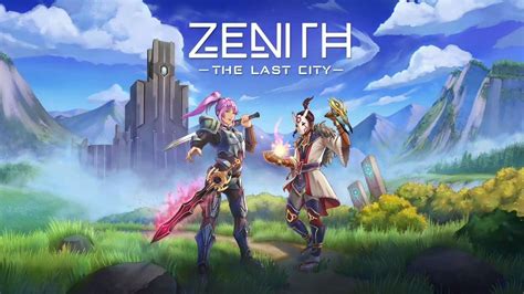 Zenith: The Last City - A VR MMO That Lets You Fly Through the Sky!