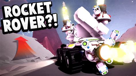  Astroneer - A Spacefaring Sandbox Odyssey Filled With Adorable Rovers and Resourceful Exploration!