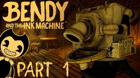  Bendy and the Ink Machine - A Cartoony Descent into Madness and Inky Terror!