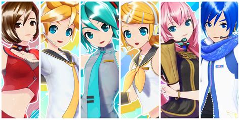 Hatsune Miku: Project Diva MegaMix - A Delightful Symphony of Rhythmic Mayhem and Vocaloid Charm!