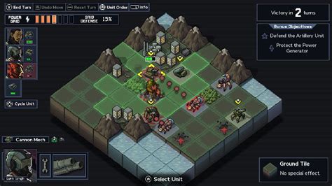 Into The Breach: A Tactical Turn-Based Strategy Game That Will Test Your Every Move!