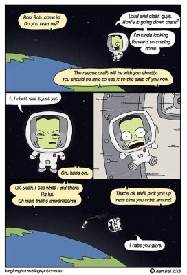 Kerbal Space Program - A Hilarious and Educational Dive into Rocket Science!