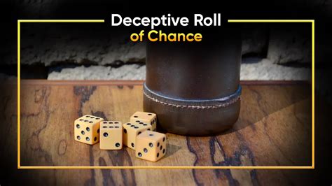  Liar's Dice! A Game Where Deception Reigns Supreme