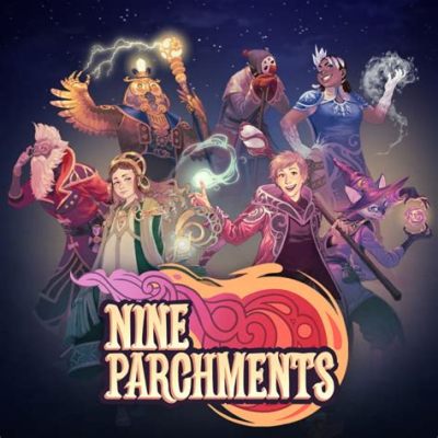 Nine Parchments: A Spellbinding Multiplayer Adventure With Unique Characters and Quirky Gameplay!