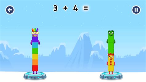 Numberblocks: Exploring Mathematics Through Animated Adventures!