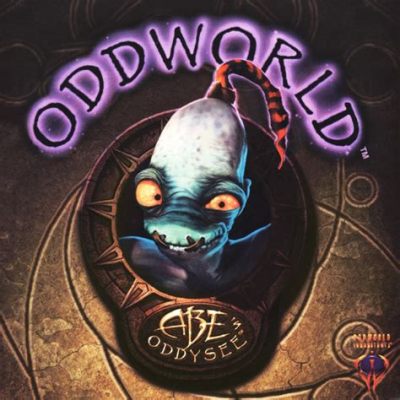 Oddworld: Abe's Oddysee – A Thrillingly Grotesque Adventure through Industrial Slavery!