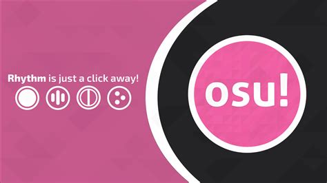 Osu! - A Rhythmic Frenzy Where Fingers Dance and Scores Soar!