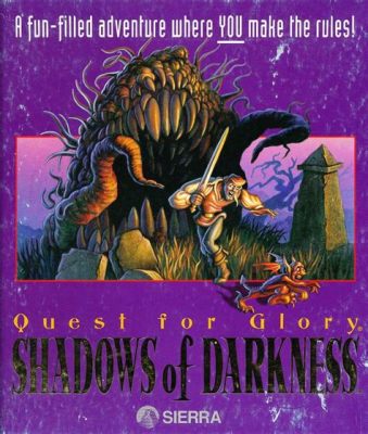 Quest for Glory IV: Shadows of Darkness - An Epic Tale of Vampires, Intrigue, and Hilarious Hijinks!