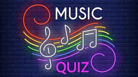 Quizzing Your Musical Prowess With Quiz Music