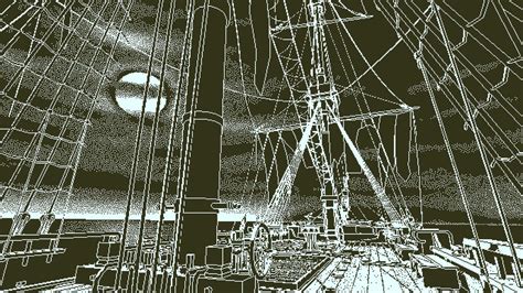 Return of the Obra Dinn! A Haunting Mystery Wrapped in Exquisite Pixel Art