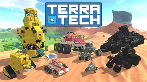 TerraTech! Construct Vehicles and Conquer Alien Landscapes in this Sandbox Adventure!