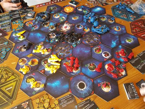 Twilight Imperium: A Grand Strategy Game for Cosmic Conquerors!