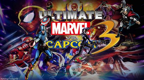 Ultimate Marvel vs Capcom 3:  Experience Over-The-Top Action and Iconic Crossover Battles!