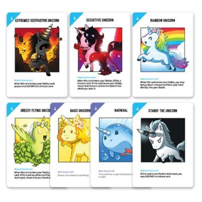 Unstable Unicorns: Unleash the Magic and Mayhem of Competitive Unicorn Collection!