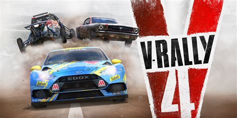 V-Rally 4: An Off-Road Extravaganza for Thrill Seekers!