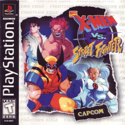 X-Men vs. Street Fighter: An Unlikely Showdown That Became a Fighting Game Classic!