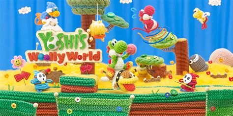 You May Have Heard of It, But Have You Played Yoshi's Woolly World Yet? This Vibrant Rhythm Game Delivers Infectious Tunes and Adorable Adventures!