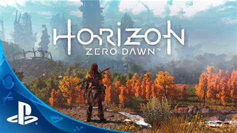 Zero Dawn! Experience A Lush Post-Apocalyptic World and Hunt Robotic Beasts with This PS4 Exclusive