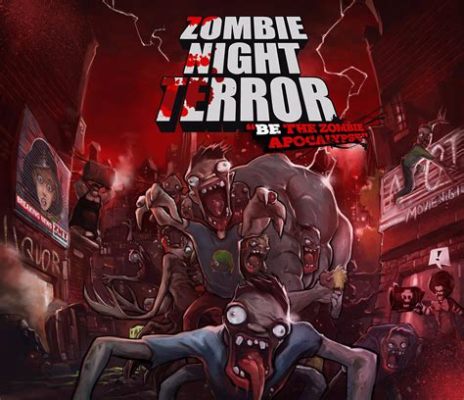 Zombie Night Terror: Unleash Your Inner Nightmare on the Streets of Pixelville!